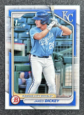 2024 Bowman #BP-19 Paper 1st Bowman Jared Dickey Kansas City Royals