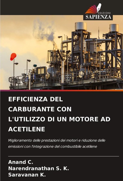 Efficienza DEL Carburante CON L'utilizzo DI UN Motore AD Acetilene C. (U. A.)-image