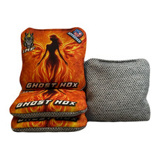 ACO Stamp IMF - GHOST HDX  FIRE  - 6/9 Hybrid - Pro Cornhole Bags