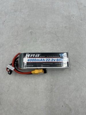 HRB Power 4000mah 22.2v 60c Li-poly Battery