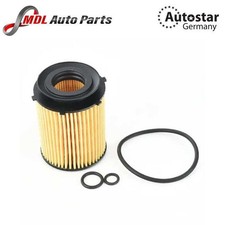 Filtro de aceite Autostar Alemania 2701800109 para Mercedes Clase C, Clase E, ML, GL