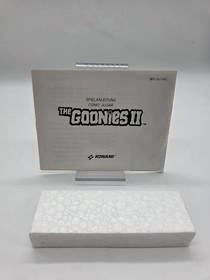 The Goonies II 2 Nintendo Nes Cib Ovp Box FRG