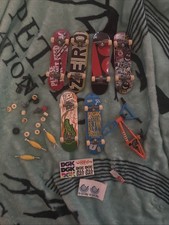 Tech Deck Lot Of 6 Vintage With Wheels Trucks...