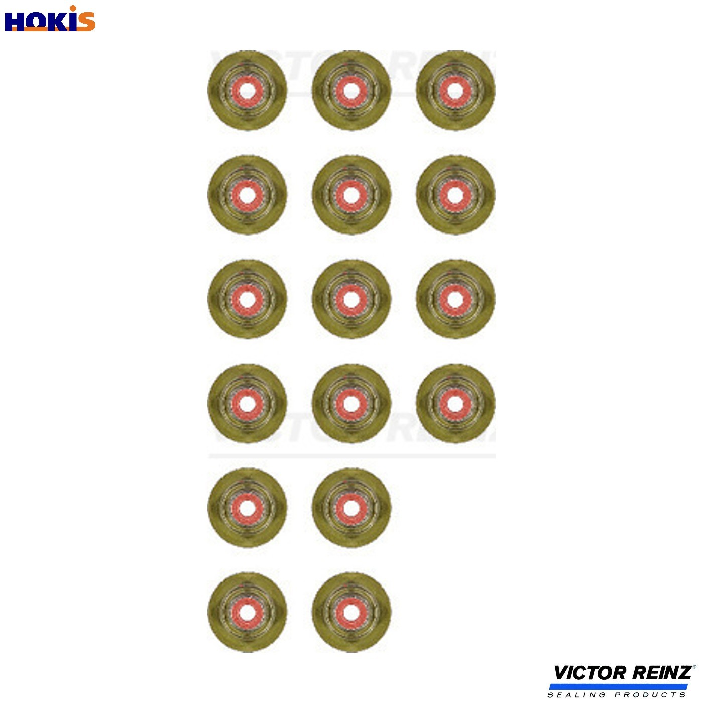 SEAL SET VALVE STEM 12-36613-01 FOR A18XER/18XEL B18XER Z18XER 939A4.000 1.8L