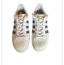 Adidas Superstar Black White Snakeskin W for sale | eBay