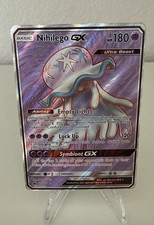 Nihilego GX (Full Art) 103/111 Sm-Crimson Invasion Holo on eBay