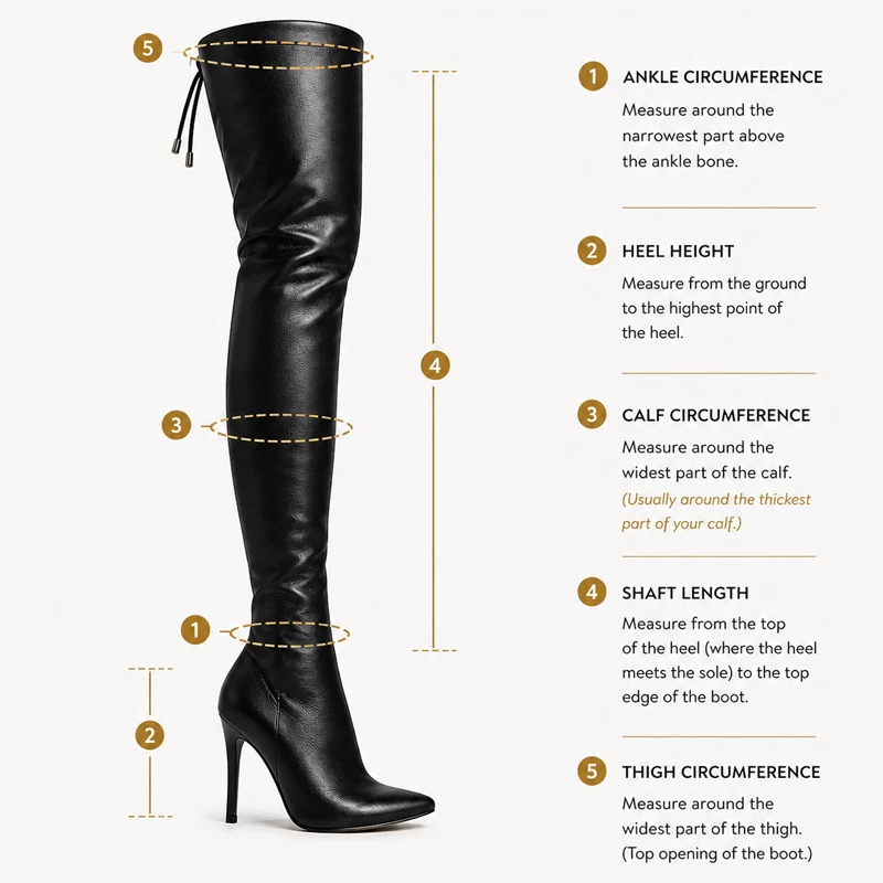 Boot measurement guide