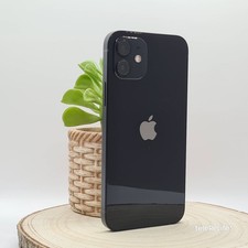 Apple iPhone 12 64GB Mitternacht Schwarz - Sehr guter Zustand