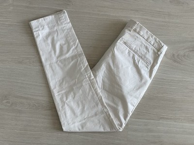 orig. Boss Hose Gr. 50 Tailored Chino Herren Beige Hell Creme