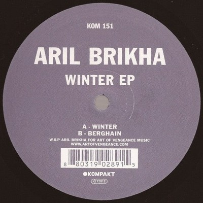 Aril Brikha - Winter EP (12'')