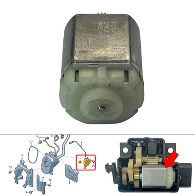 Battery Charge Port Socket Motor Actuator For Audi E-tron Porsche Panamera 20-26