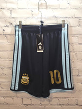 LARGE AFA Argentina Home shorts 10 MESSI World Cup 2026