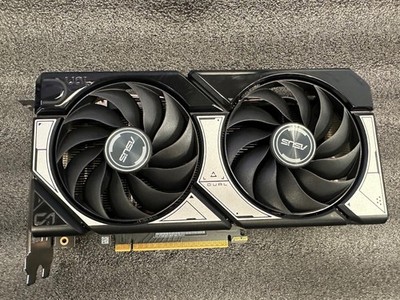 (FOR PARTS)  ASUS Dual GeForce RTX 5060 8GB GDDR7 OC Edition *AS IS**Broken*