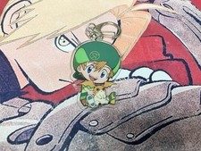 Digimon Takeru TK Takaishi Anime Double Sided Keyring