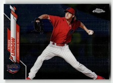 2020 Topps CHROME Pro Debut Ethan Lindow #PDC-78 Clearwater Threshers