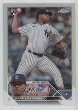 2023 Topps Chrome Update Refractor Randy Vasquez Randy Vásquez #USC71 13in