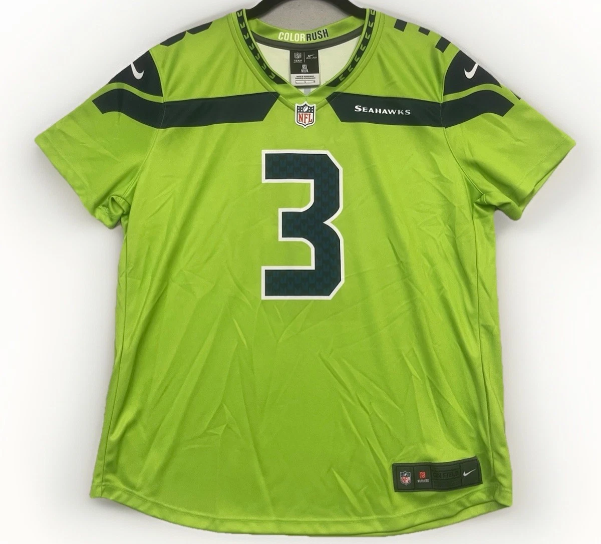 Russell Wilson Green NFL Fan Jerseys for sale | eBay