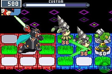 Mega Man Battle Network 5: Team Colonel (Nintendo Game Boy Advance, 2005)