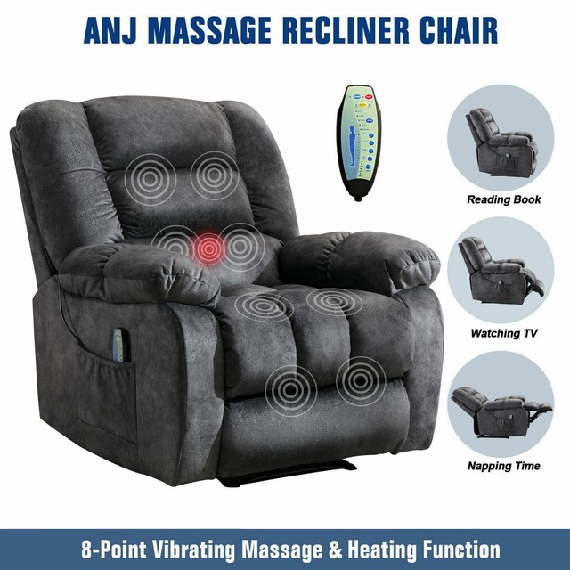 synergy home fabric swivel glider