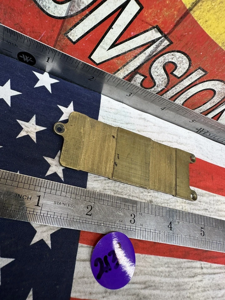 VINTAGE KYOSHO / TAMIYA CHASSIS WEIGHT -PreOwned- - Image 2 of 4