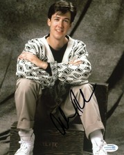 Alan Ruck Ferris Bueller Autographed Signed 8x10 Photo ACOA