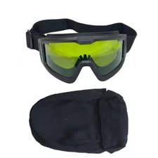 1pcs 740-1100nm 1064nm Laser Protective Eyewear Can Cover Myopia Glasses OD6+