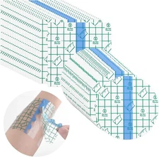50 Pcs Transparent Stretch Saniderm Tattoo Aftercare Bandage Waterproof Adhesive