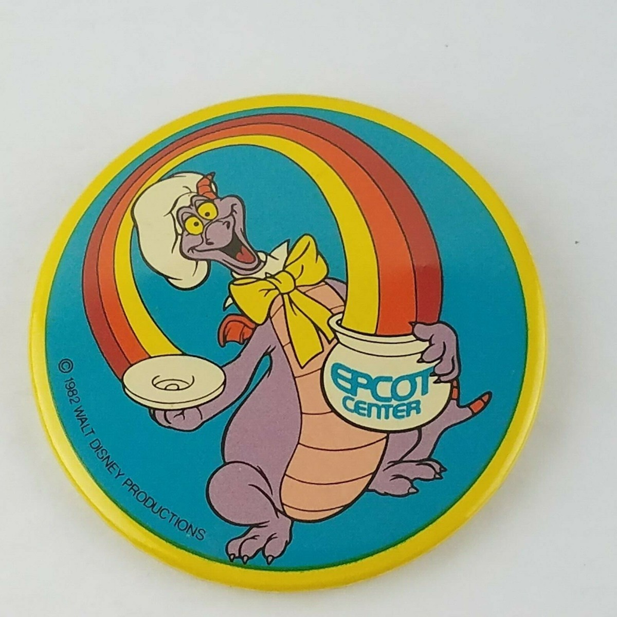 通販廉価 1982年 フィグメント ドラゴン エプコット ディズニー