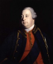 Oil painting Joshua Reynolds - William Augustus, Duke of Cumberland on canvas