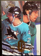 1994-95 94/95 Fleer Flair #161 Ulf Dahlen San Jose Sharks