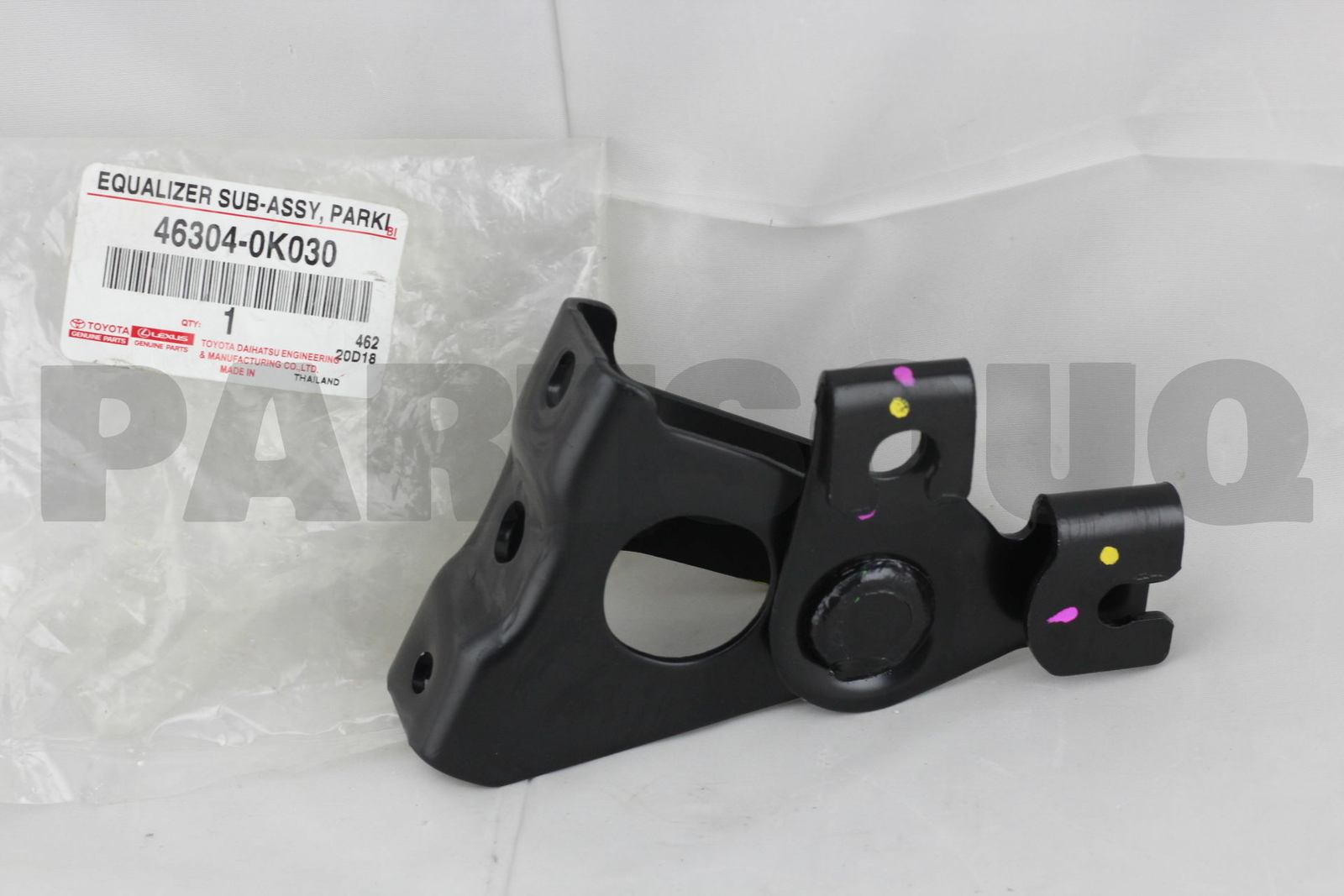 463040K030 Genuine Toyota EQUALIZER SUBASSY, PARKING BRAKE 463040K030