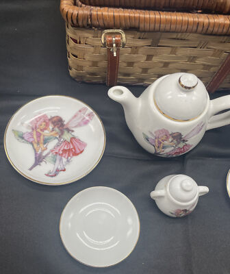 Frederick Warne reutter porzellan Flower Fairies Mini Tea Partial