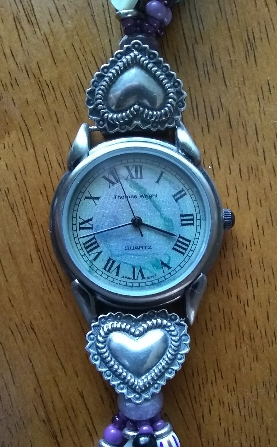 BEAUTIFUL THOMAS WRIGHT QUARTZ WATCH - image 2