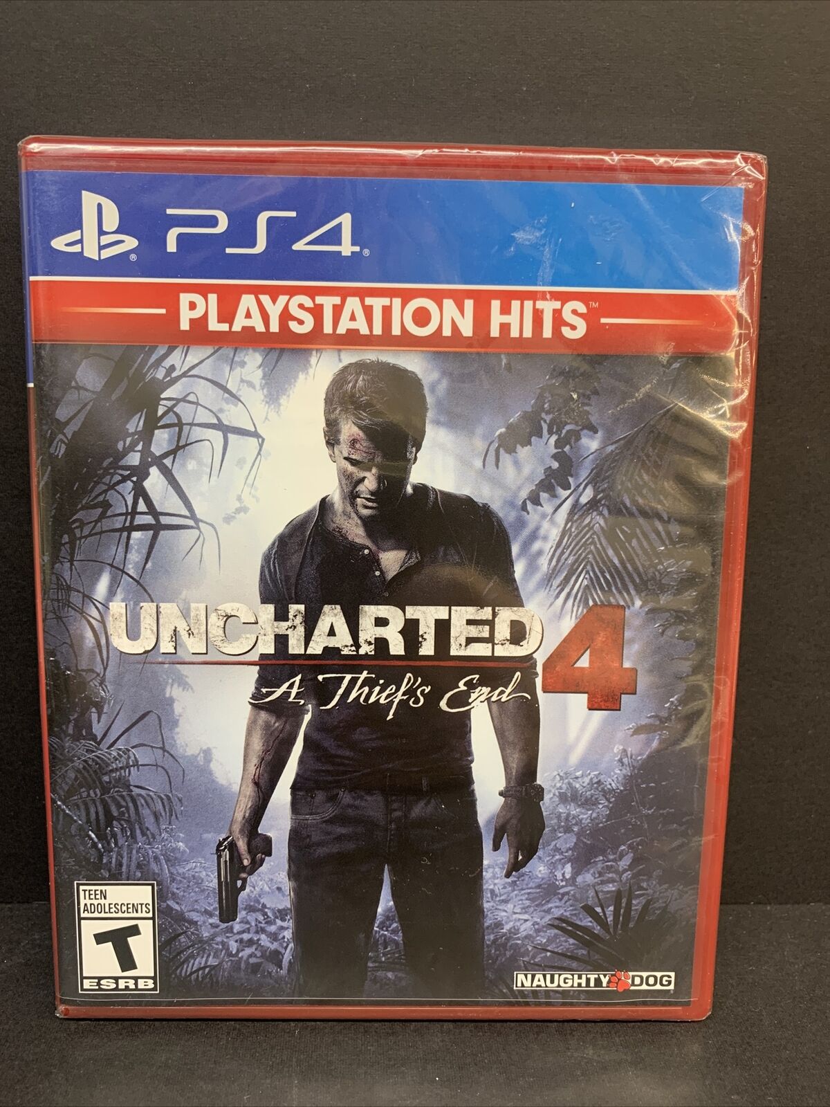 Jogo PS4 Uncharted 4 Hits