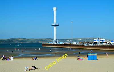Foto 12x8 The Sea Life Tower Weymouth\/SY6779 mit Panoramablick auf c2014