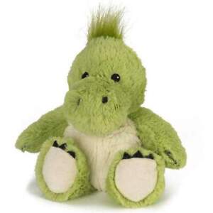 Warmies Cozy Plush - Dinosaur Green Large Therapy Microwavable Heatable Toy | eBay