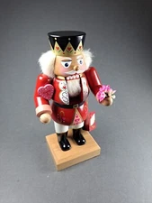 King Of Hearts Valentine Nutcracker EM Merck 1995 Signed KWO RARE Not Complete
