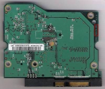 PCB Controller 2060-701474-001 WD10EACS-00ZJB0 Hard Drives Electronics