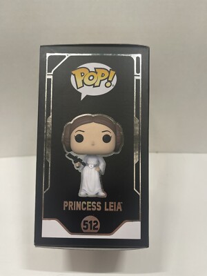 Funko Pop! Star Wars Princess Leia #512 2022 Galactic Convention