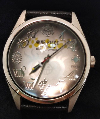 One Piece TRAFALGAR LAW TIME SHAMBLES Officially Licensed wristwatch premium