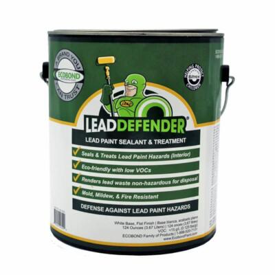 ECOBOND LBP 1-Gal Lead Based Paint Sealant and Treatment Tintable Off White Flat