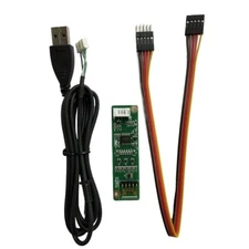 Digital Touch Glass Screen Converter 5-wire Resistive USB Driver Controller Kit