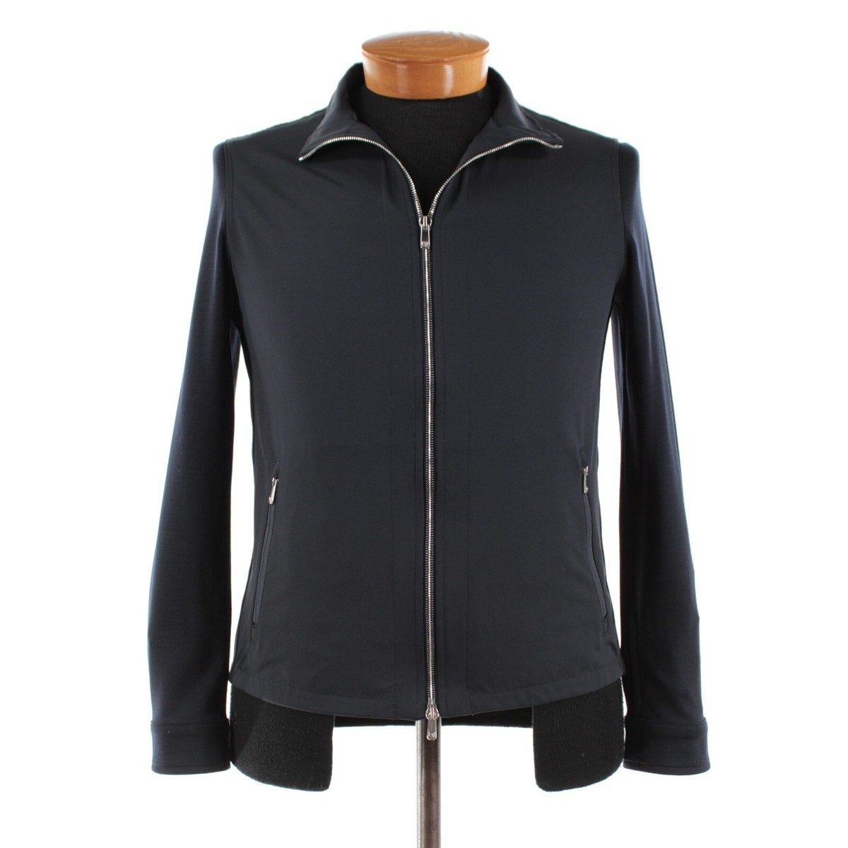 Marco Pescarolo NWT Key 100% Wool Full Zip Jacket Size 48 (S US