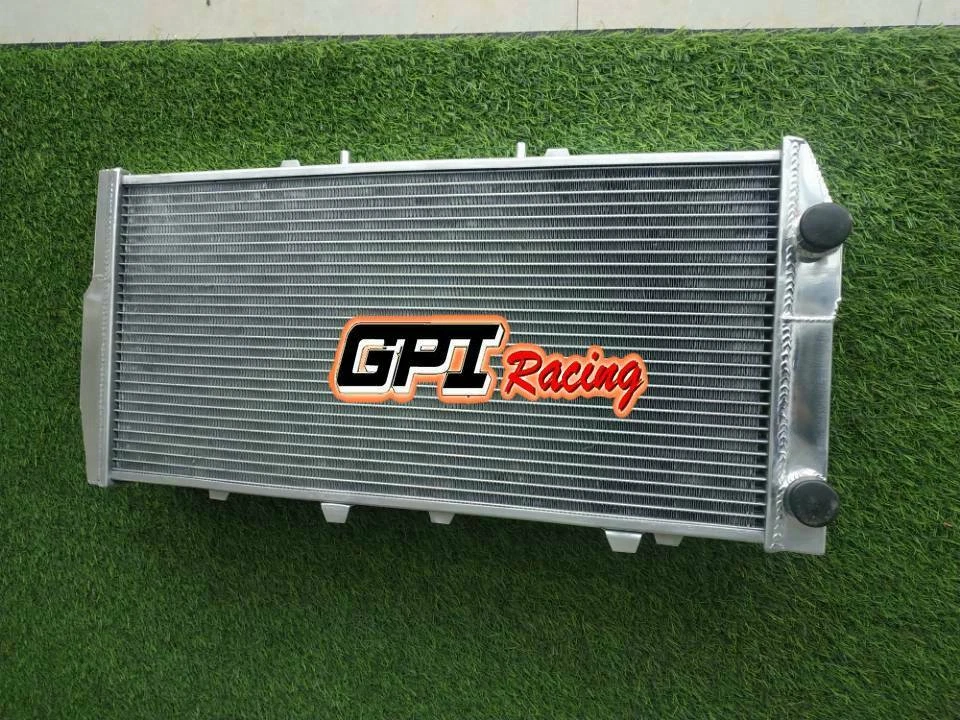 Radiador de aluminio Fit AUDI 200 C3 QUATTRO 3B 20V TURBO MT 1989-1991 Foto 2 de 4