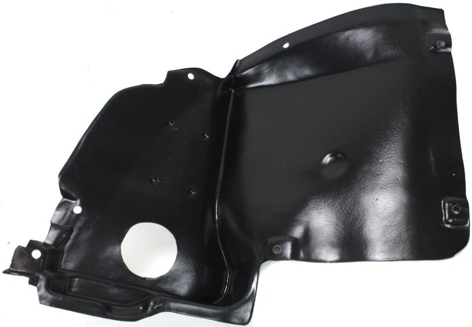 Nuevo juego de sección inferior forro guardabarros delantero para Mercedes-Benz C230 C320 2001-2007 Foto 3 de 4