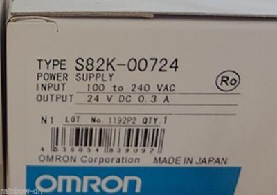 NEW IN BOX   PLC S82K-00724     #F11