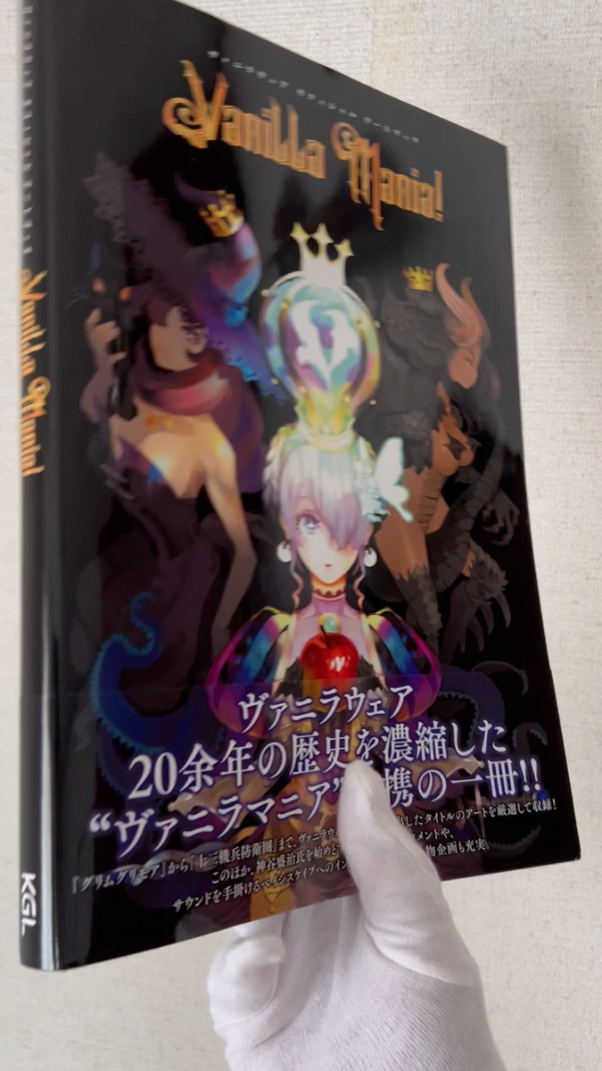 Vanillaware Official Art Book Vanilla Mania! Japanese illustration