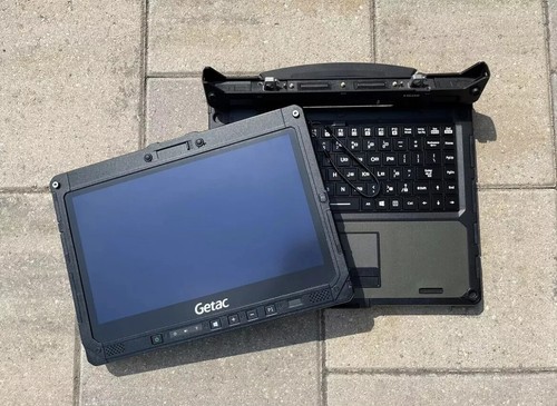 Getac K120 Rugged Toughbook Touch i5-8250U 1.60Ghz 16GB 256GB SSD Win 11 pro - Picture 2 of 12