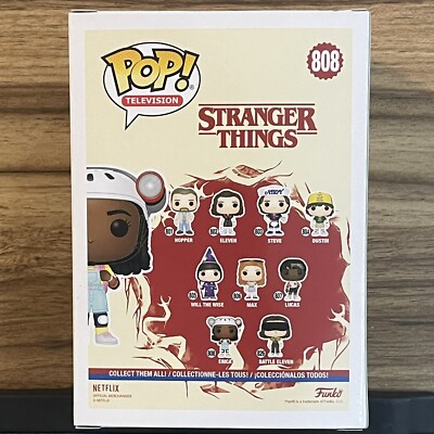 Stranger Things Erica Funko Pop! #808 Television Vinyl Figure