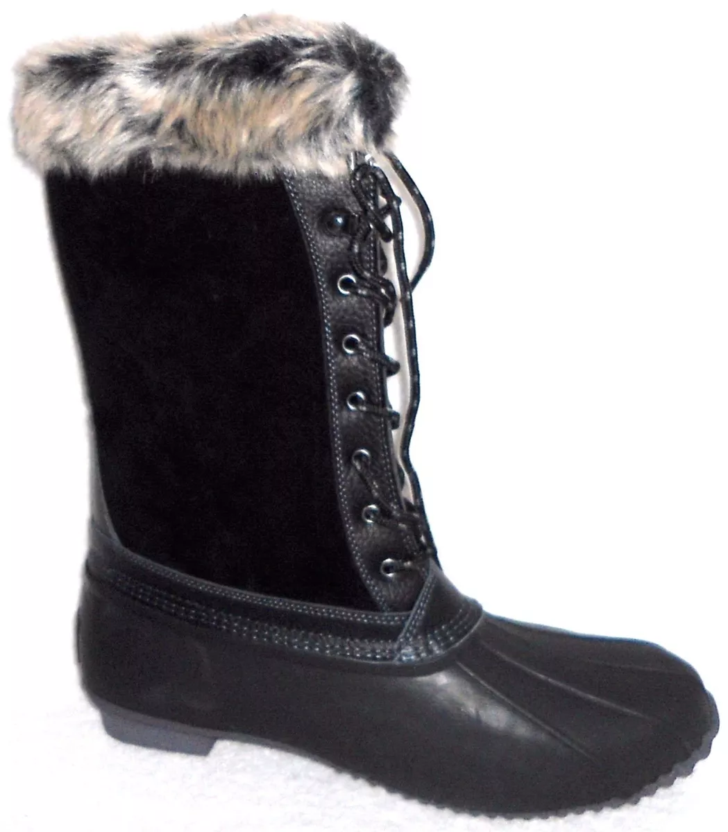 Sporto puffer top boots